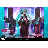 [Pre-Order] PRIME1 STUDIO - PWPCL-07S: PRISMA WING HATSUNE MIKU "ART BY NECO" 1/4 SCALE STATUE BONUS VERSION