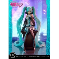 [Pre-Order] PRIME1 STUDIO - PWPCL-07S: PRISMA WING HATSUNE MIKU "ART BY NECO" 1/4 SCALE STATUE BONUS VERSION