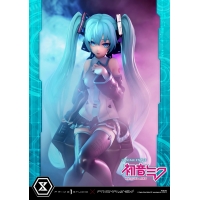 [Pre-Order] PRIME1 STUDIO - PWPCL-07S: PRISMA WING HATSUNE MIKU "ART BY NECO" 1/4 SCALE STATUE BONUS VERSION