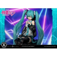 [Pre-Order] PRIME1 STUDIO - PWPCL-07S: PRISMA WING HATSUNE MIKU "ART BY NECO" 1/4 SCALE STATUE BONUS VERSION