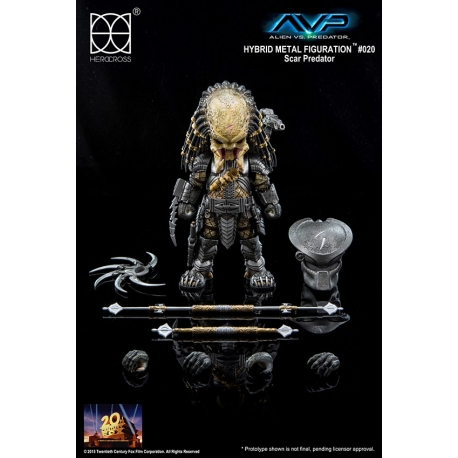 HEROCROSS - Hybrid Metal Action Figuration - Scar Predator