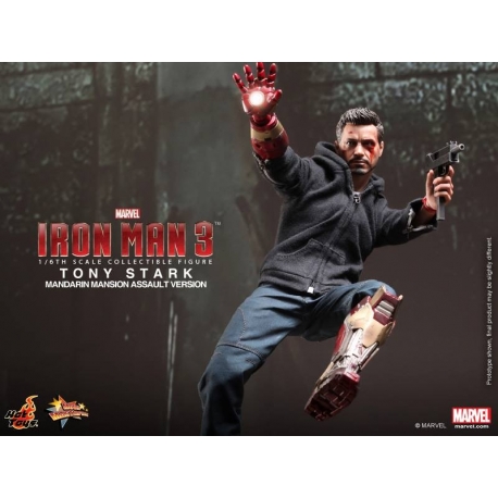 Hot Toys - Iron Man 3 - Tony Stark (The Mechanic)