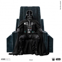 [Pre-Order] Iron Studios - Darth Vader on Throne - Star Wars - Legacy Replica 1/4 Statue