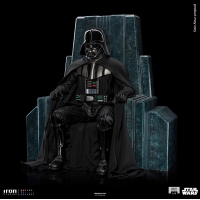 [Pre-Order] Iron Studios - Darth Vader on Throne - Star Wars - Legacy Replica 1/4 Statue