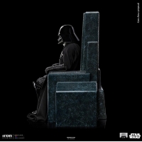 [Pre-Order] Iron Studios - Darth Vader on Throne - Star Wars - Legacy Replica 1/4 Statue