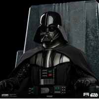 [Pre-Order] Iron Studios - Darth Vader on Throne - Star Wars - Legacy Replica 1/4 Statue