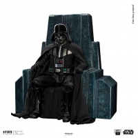 [Pre-Order] Iron Studios - Darth Vader on Throne - Star Wars - Legacy Replica 1/4 Statue