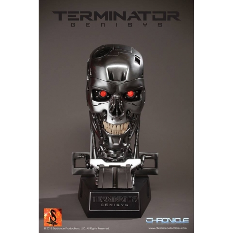 Chronicle Collectibles - Terminator Genesys : T-800 Life Size Bust 