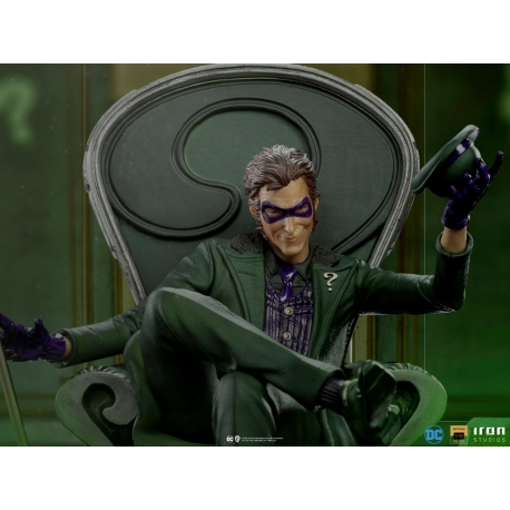 Iron Studios -THE RIDDLER DELUXE - DC Comics - Art Scale 1/10