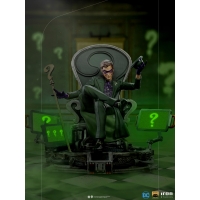 Iron Studios -THE RIDDLER DELUXE - DC Comics - Art Scale 1/10