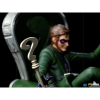 Iron Studios -THE RIDDLER DELUXE - DC Comics - Art Scale 1/10