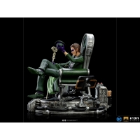 Iron Studios -THE RIDDLER DELUXE - DC Comics - Art Scale 1/10