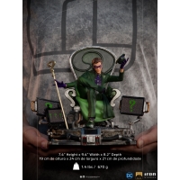 Iron Studios -THE RIDDLER DELUXE - DC Comics - Art Scale 1/10