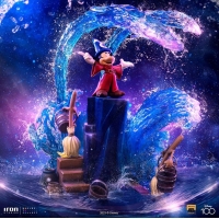 [Pre-Order] Iron Studios - Statue Mickey 100 Years – Disney 100th – Fantasia – Art Scale 1/10