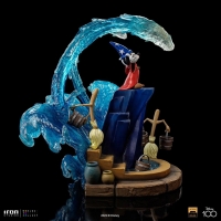 [Pre-Order] Iron Studios - Statue Mickey 100 Years – Disney 100th – Fantasia – Art Scale 1/10