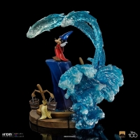 [Pre-Order] Iron Studios - Statue Mickey 100 Years – Disney 100th – Fantasia – Art Scale 1/10