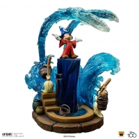 [Pre-Order] Iron Studios - Statue Mickey 100 Years – Disney 100th – Fantasia – Art Scale 1/10