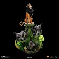 [Pre-Order] Iron Studios - Statue Scar 100 Years – Disney 100th – The Lion King – Art Scale 1/10