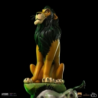 [Pre-Order] Iron Studios - Statue Scar 100 Years – Disney 100th – The Lion King – Art Scale 1/10