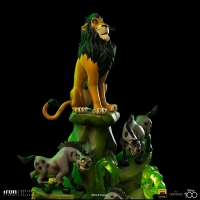 [Pre-Order] Iron Studios - Statue Scar 100 Years – Disney 100th – The Lion King – Art Scale 1/10