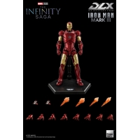 [Pre-Order] ThreeZero - The Infinity Saga DLX Iron Man Mark 3