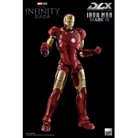 [Pre-Order] ThreeZero - The Infinity Saga DLX Iron Man Mark 3