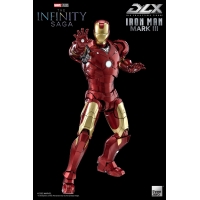 [Pre-Order] ThreeZero - The Infinity Saga DLX Iron Man Mark 3