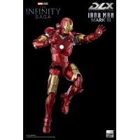 [Pre-Order] ThreeZero - The Infinity Saga DLX Iron Man Mark 3