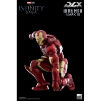 [Pre-Order] ThreeZero - The Infinity Saga DLX Iron Man Mark 3