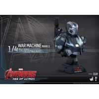 Hot Toys - Avengers: Age of Ultron: 1/4th War Machine 2.0 Scale Collectible Bust