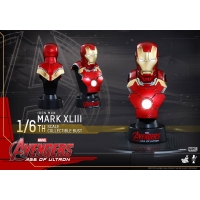 Hot Toys - Avengers: Age of Ultron: 1/6th MARK XLIII Scale Collectible Bust