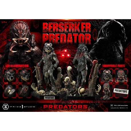 [Pre-Order] PRIME1 STUDIO - MMPR-03: MUSEUM MASTERLINE PREDATORS BERSERKER PREDATOR