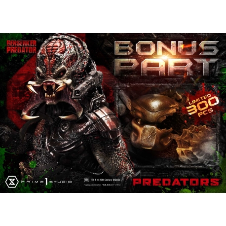 [Pre-Order] PRIME1 STUDIO - MMPR-03DX: MUSEUM MASTERLINE PREDATORS BERSERKER PREDATOR DELUXE VERSION