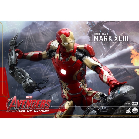 Hot Toys - Avengers: Age of Ultron: 1/4th IRON MAN MARK XLIII