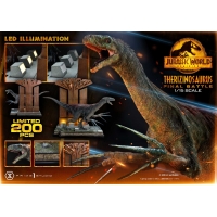 [Pre-Order] PRIME1 STUDIO - LMCJW3-02: LEGACY MUSEUM COLLECTION JURASSIC WORLD: DOMINION (FILM) THERIZINOSAURUS 1/15 SCALE