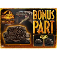 [Pre-Order] PRIME1 STUDIO - LMCJW3-02: LEGACY MUSEUM COLLECTION JURASSIC WORLD: DOMINION (FILM) THERIZINOSAURUS 1/15 SCALE