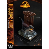 [Pre-Order] PRIME1 STUDIO - LMCJW3-02: LEGACY MUSEUM COLLECTION JURASSIC WORLD: DOMINION (FILM) THERIZINOSAURUS 1/15 SCALE