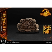 [Pre-Order] PRIME1 STUDIO - LMCJW3-02: LEGACY MUSEUM COLLECTION JURASSIC WORLD: DOMINION (FILM) THERIZINOSAURUS 1/15 SCALE