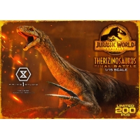 [Pre-Order] PRIME1 STUDIO - LMCJW3-02: LEGACY MUSEUM COLLECTION JURASSIC WORLD: DOMINION (FILM) THERIZINOSAURUS 1/15 SCALE