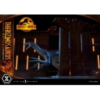 [Pre-Order] PRIME1 STUDIO - LMCJW3-02: LEGACY MUSEUM COLLECTION JURASSIC WORLD: DOMINION (FILM) THERIZINOSAURUS 1/15 SCALE