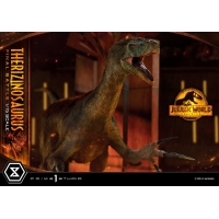 [Pre-Order] PRIME1 STUDIO - LMCJW3-02: LEGACY MUSEUM COLLECTION JURASSIC WORLD: DOMINION (FILM) THERIZINOSAURUS 1/15 SCALE