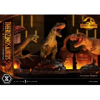 [Pre-Order] PRIME1 STUDIO - LMCJW3-02: LEGACY MUSEUM COLLECTION JURASSIC WORLD: DOMINION (FILM) THERIZINOSAURUS 1/15 SCALE