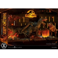 [Pre-Order] PRIME1 STUDIO - LMCJW3-02: LEGACY MUSEUM COLLECTION JURASSIC WORLD: DOMINION (FILM) THERIZINOSAURUS 1/15 SCALE