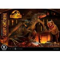 [Pre-Order] PRIME1 STUDIO - LMCJW3-02: LEGACY MUSEUM COLLECTION JURASSIC WORLD: DOMINION (FILM) THERIZINOSAURUS 1/15 SCALE