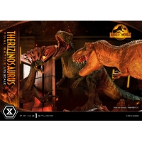 [Pre-Order] PRIME1 STUDIO - LMCJW3-02: LEGACY MUSEUM COLLECTION JURASSIC WORLD: DOMINION (FILM) THERIZINOSAURUS 1/15 SCALE