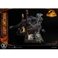 [Pre-Order] PRIME1 STUDIO - LMCJW3-02: LEGACY MUSEUM COLLECTION JURASSIC WORLD: DOMINION (FILM) THERIZINOSAURUS 1/15 SCALE