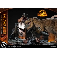 [Pre-Order] PRIME1 STUDIO - LMCJW3-02: LEGACY MUSEUM COLLECTION JURASSIC WORLD: DOMINION (FILM) THERIZINOSAURUS 1/15 SCALE