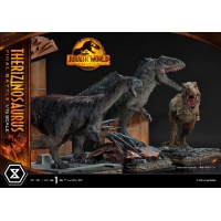 [Pre-Order] PRIME1 STUDIO - LMCJW3-02: LEGACY MUSEUM COLLECTION JURASSIC WORLD: DOMINION (FILM) THERIZINOSAURUS 1/15 SCALE