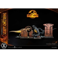 [Pre-Order] PRIME1 STUDIO - LMCJW3-02: LEGACY MUSEUM COLLECTION JURASSIC WORLD: DOMINION (FILM) THERIZINOSAURUS 1/15 SCALE