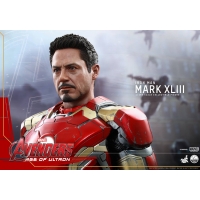 Hot Toys - Avengers: Age of Ultron: 1/4th IRON MAN MARK XLIII